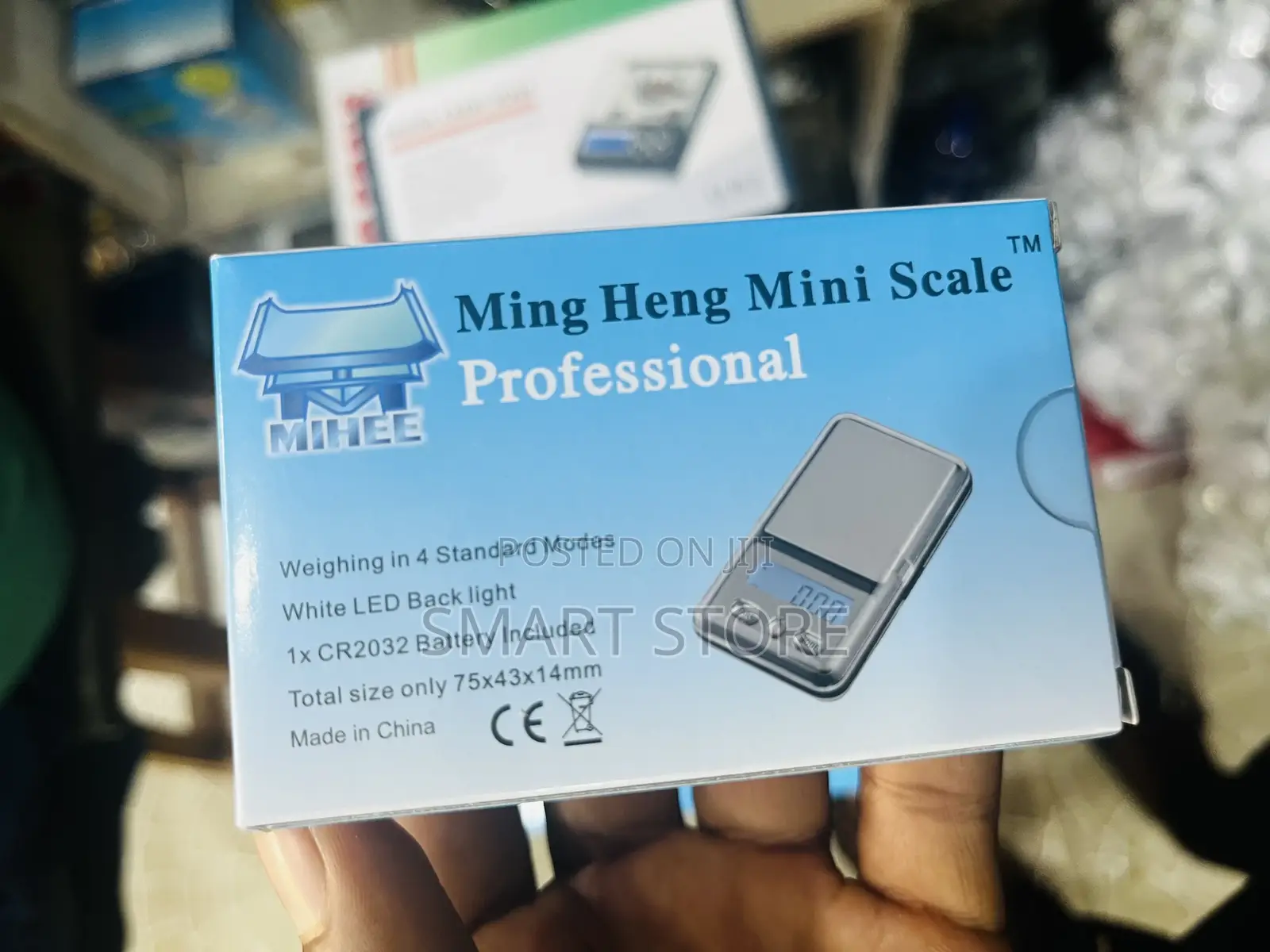 Tm Ming Heng Mini Digital Scale – Compact Professional