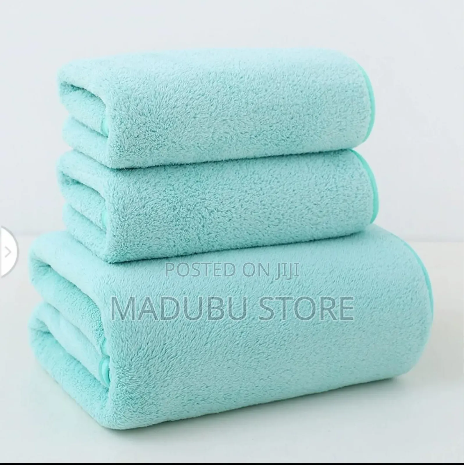 Three Pieces Set Of Towels