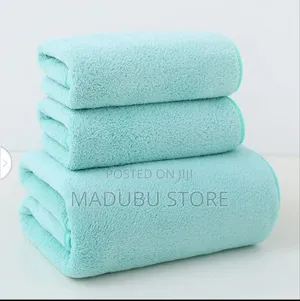 Three Pieces Set Of Towels