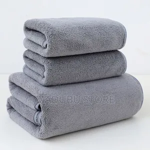 Three Pieces Set Of Towels