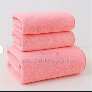 Three Pieces Set Of Towels