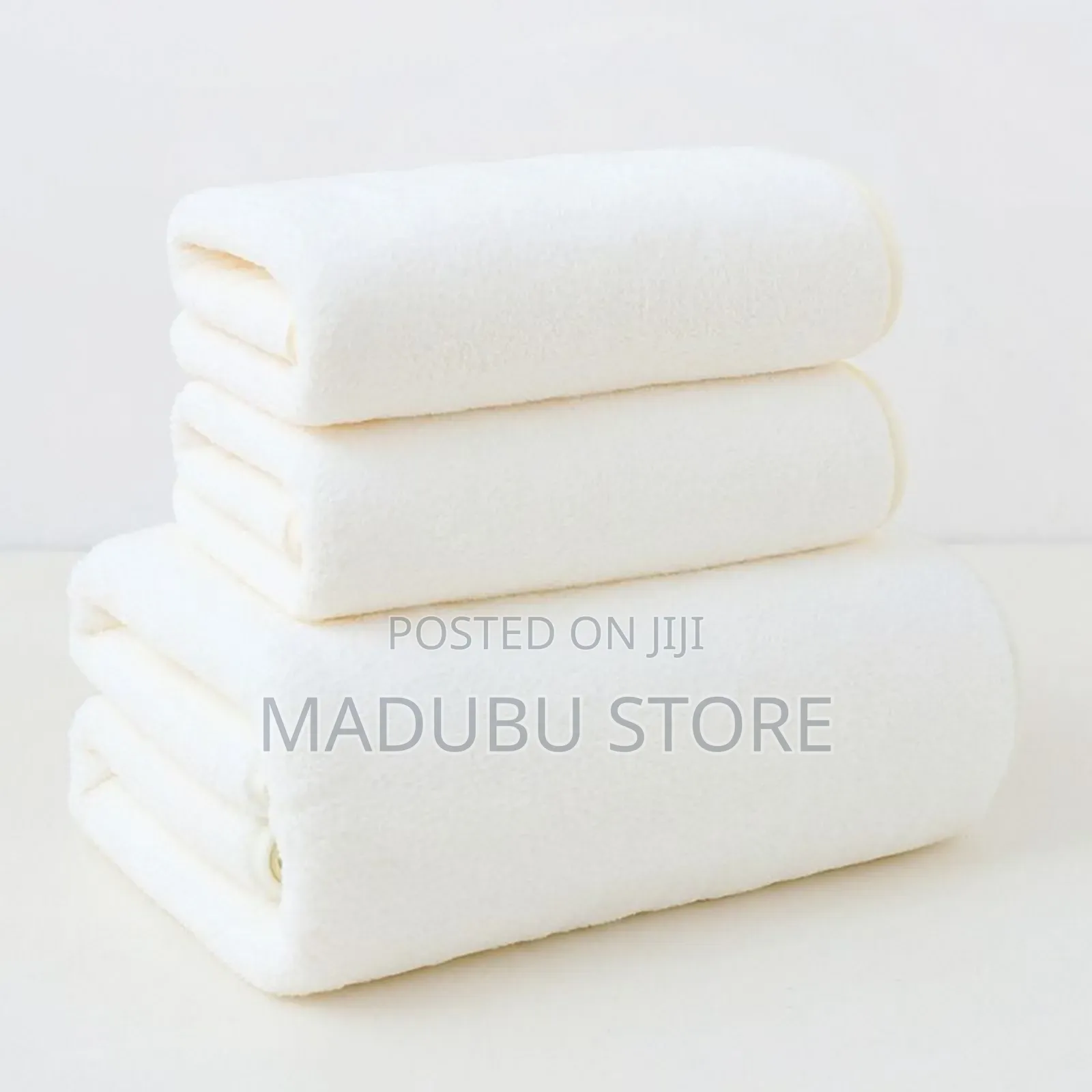 Three Pieces Set Of Towels