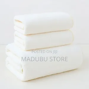 Three Pieces Set Of Towels