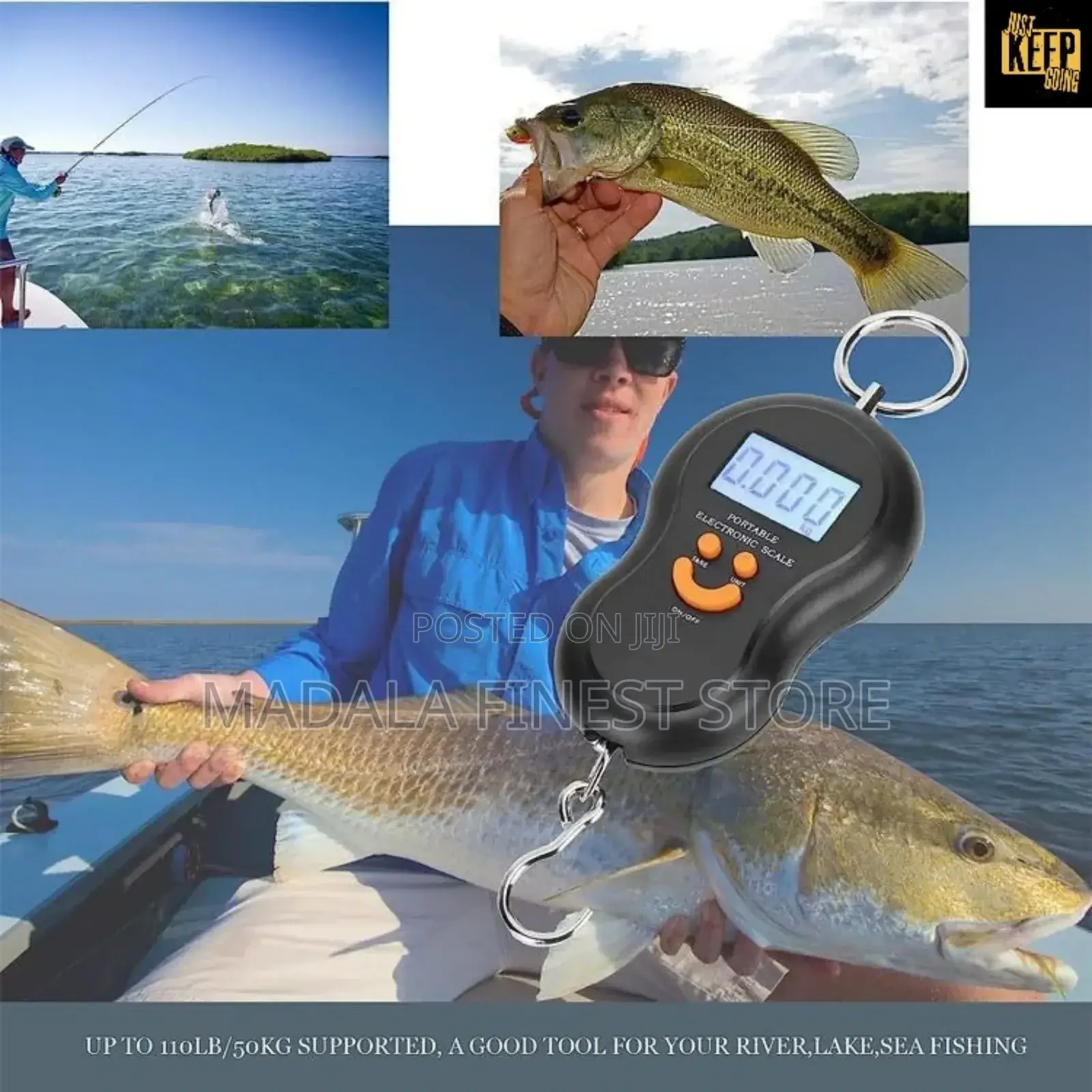 Portable Hanging Scale 50kg