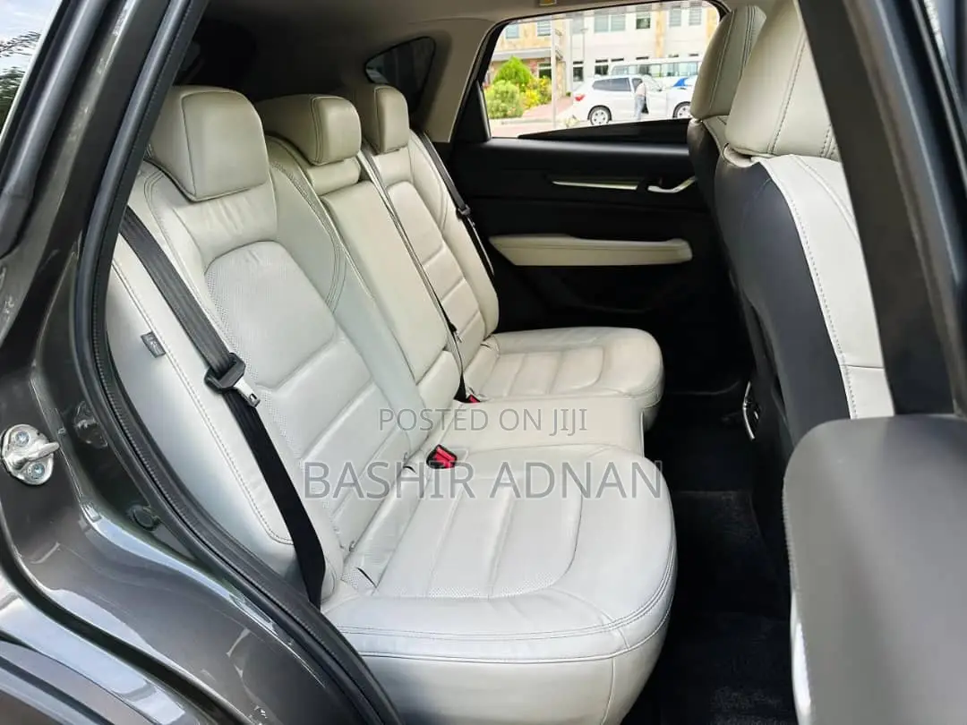Mazda CX-5 2.2 Diesel AWD 2017 Gray