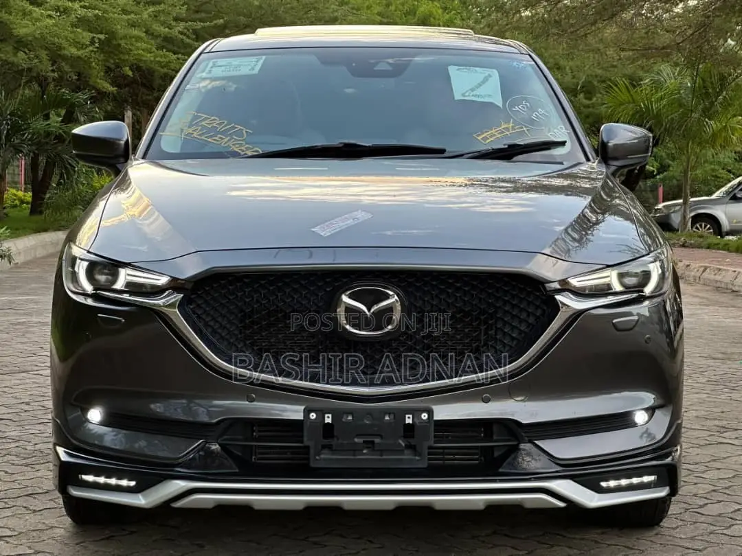 Mazda CX-5 2.2 Diesel AWD 2017 Gray