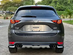 Mazda CX-5 2.2 Diesel AWD 2017 Gray