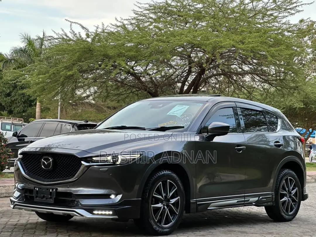 Mazda CX-5 2.2 Diesel AWD 2017 Gray