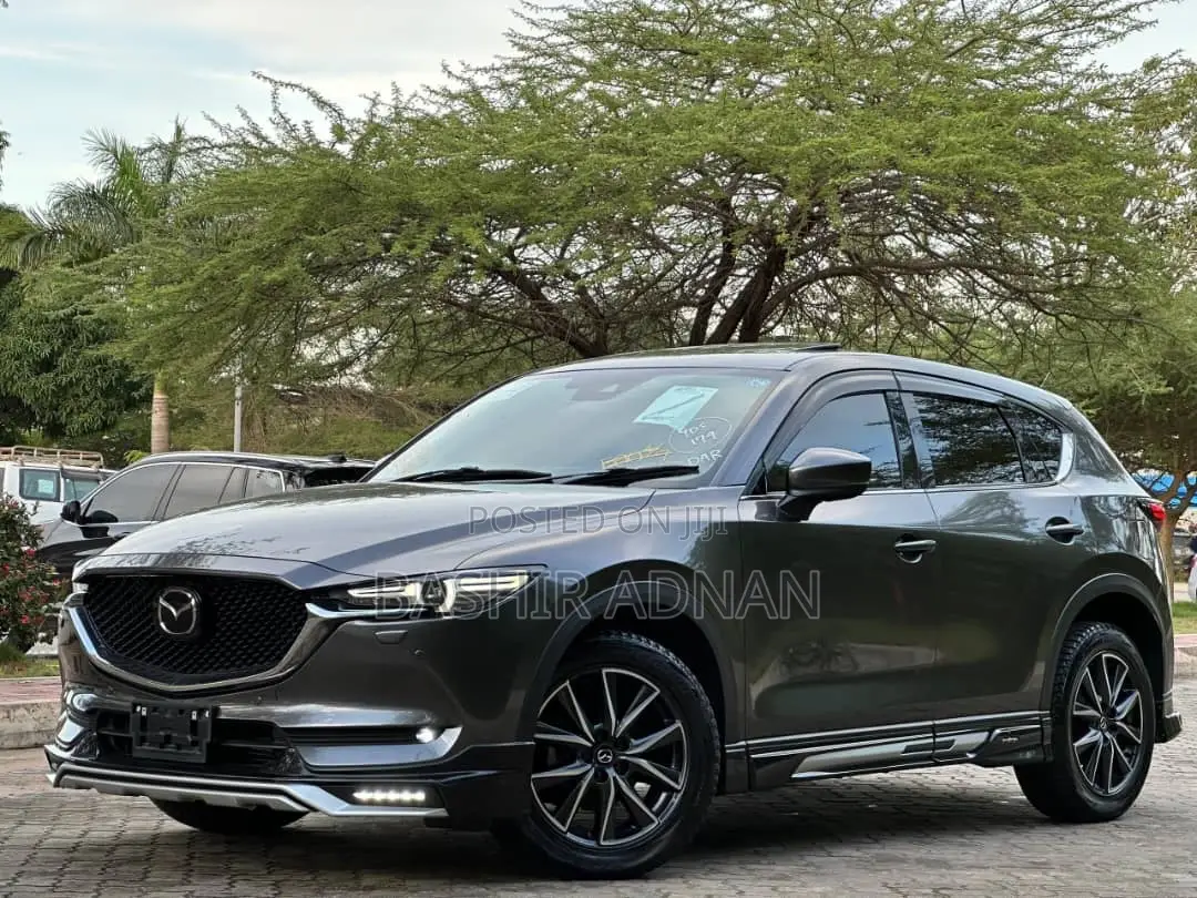Mazda CX-5 2.2 Diesel AWD 2017 Gray