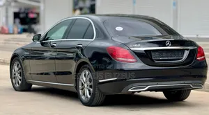 Mercedes-Benz C180 2015 Black