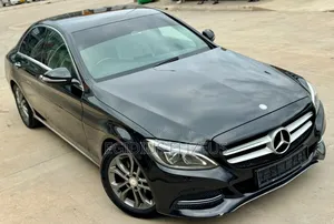 Mercedes-Benz C180 2015 Black