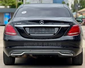 Mercedes-Benz C180 2015 Black