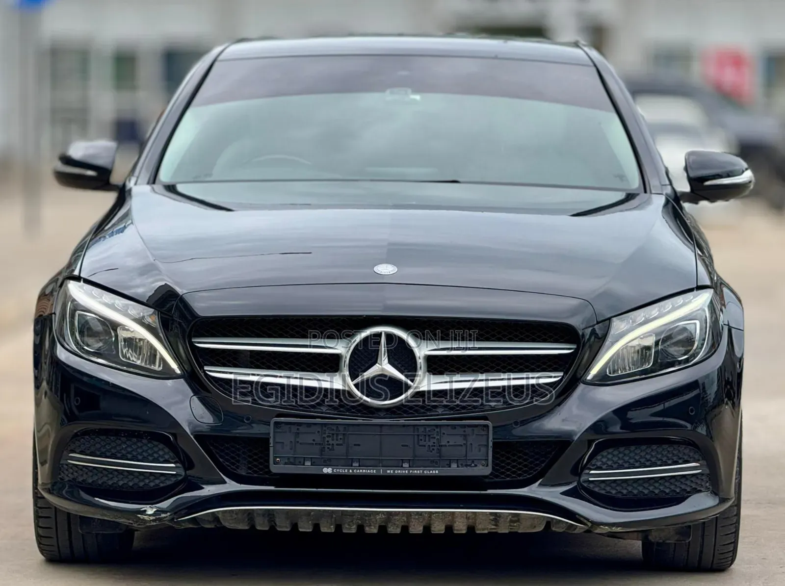 Mercedes-Benz C180 2015 Black