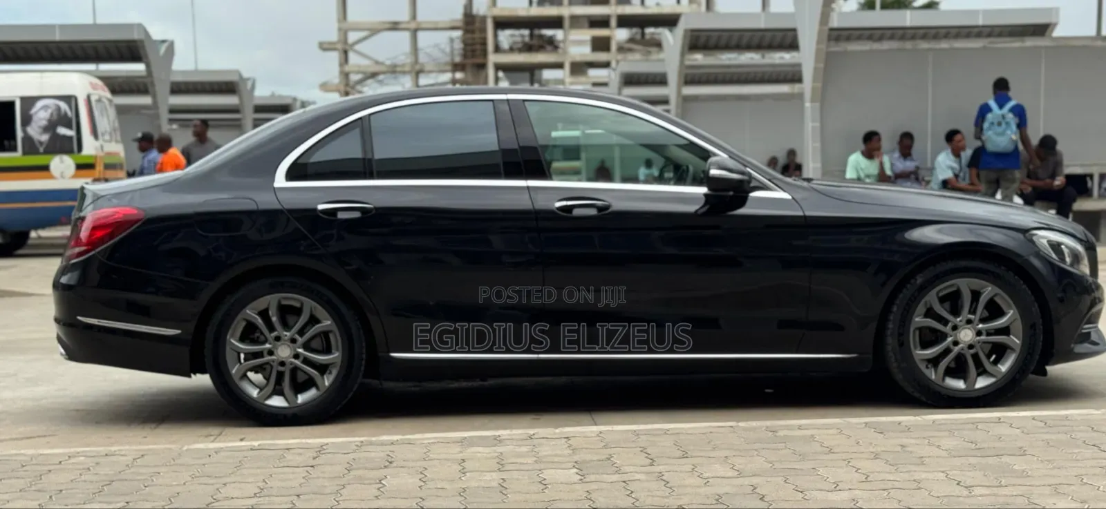 Mercedes-Benz C180 2015 Black