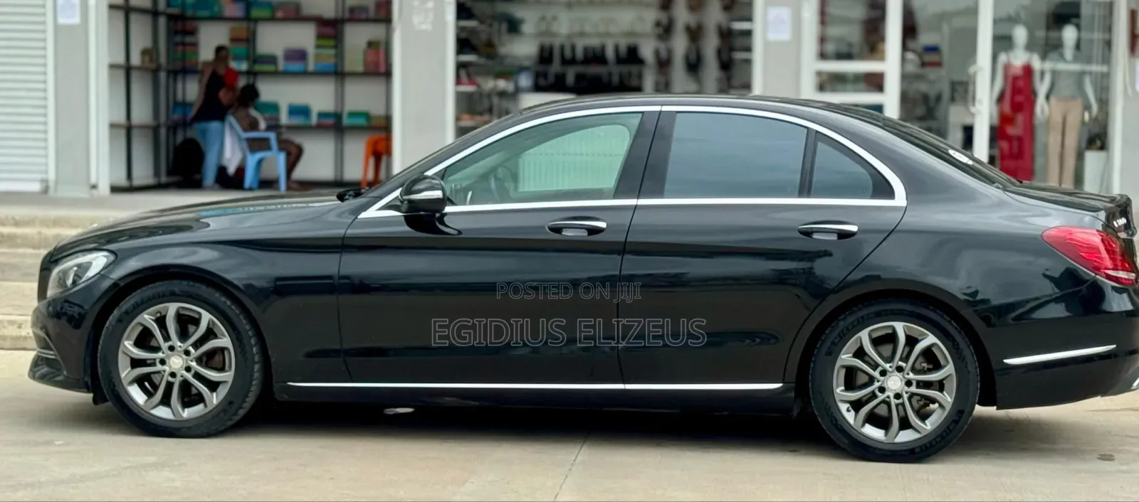Mercedes-Benz C180 2015 Black