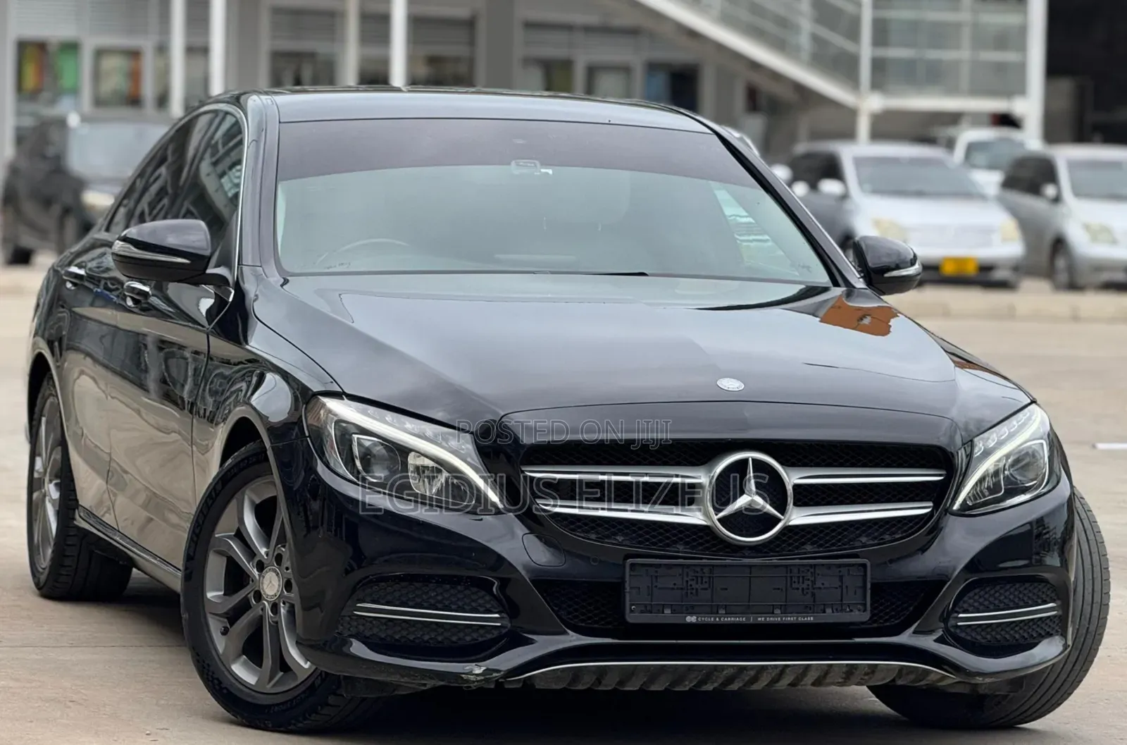Mercedes-Benz C180 2015 Black