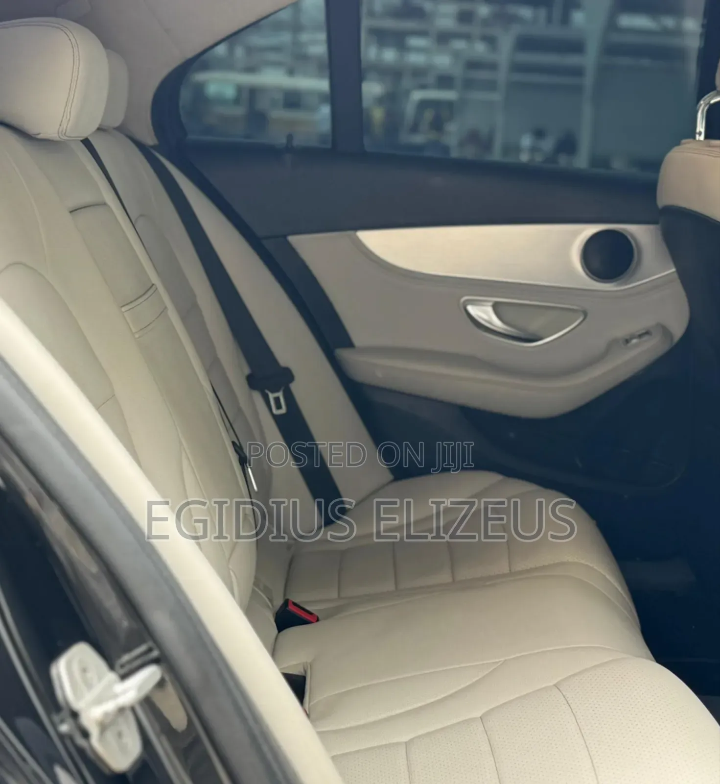 Mercedes-Benz C180 2015 Black