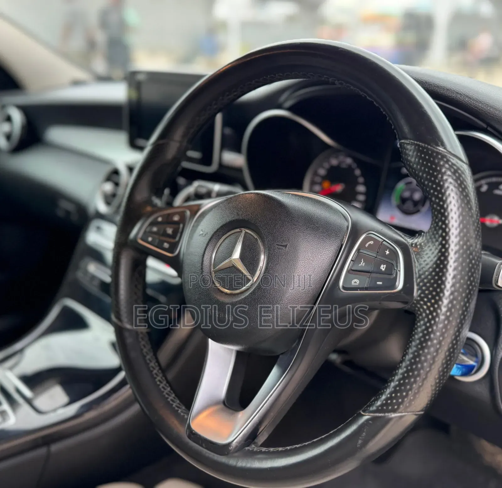 Mercedes-Benz C180 2015 Black
