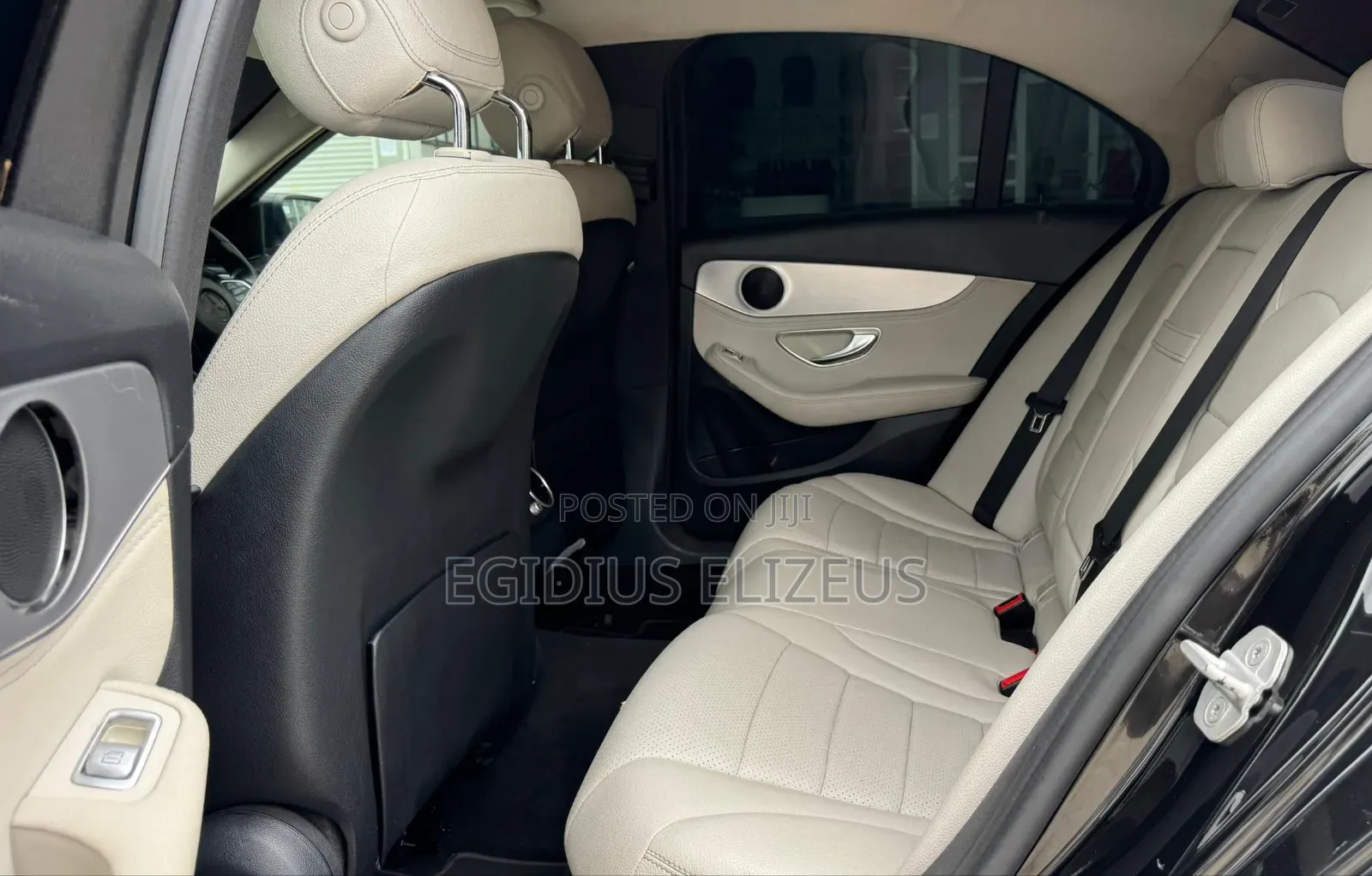 Mercedes-Benz C180 2015 Black