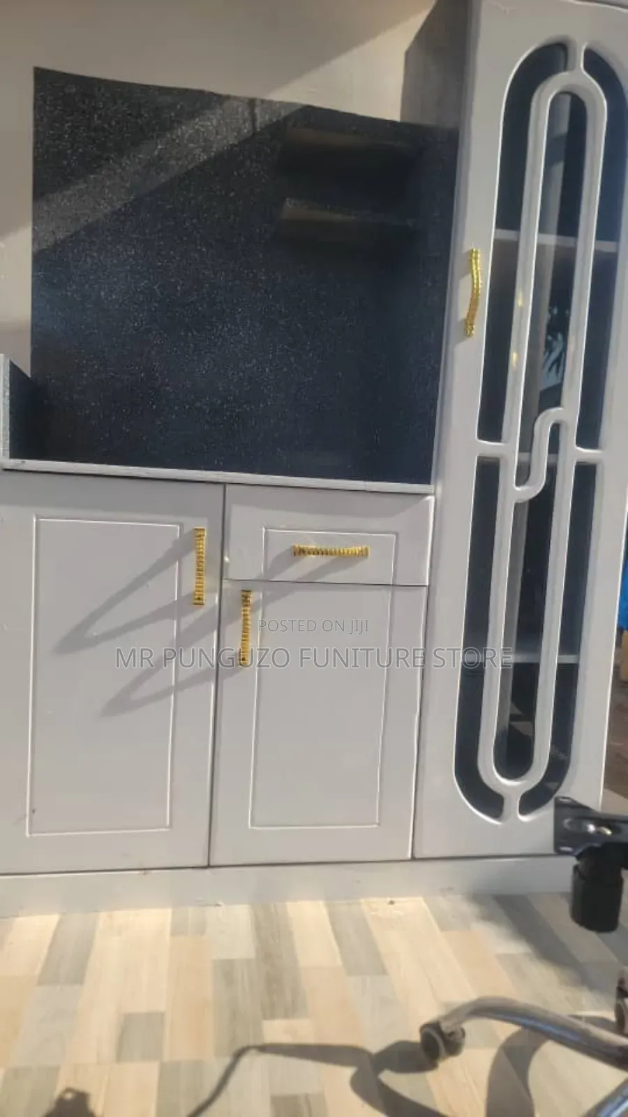 Kitchen Cabinet Kabati Ya Vyombo Milango Mmoja