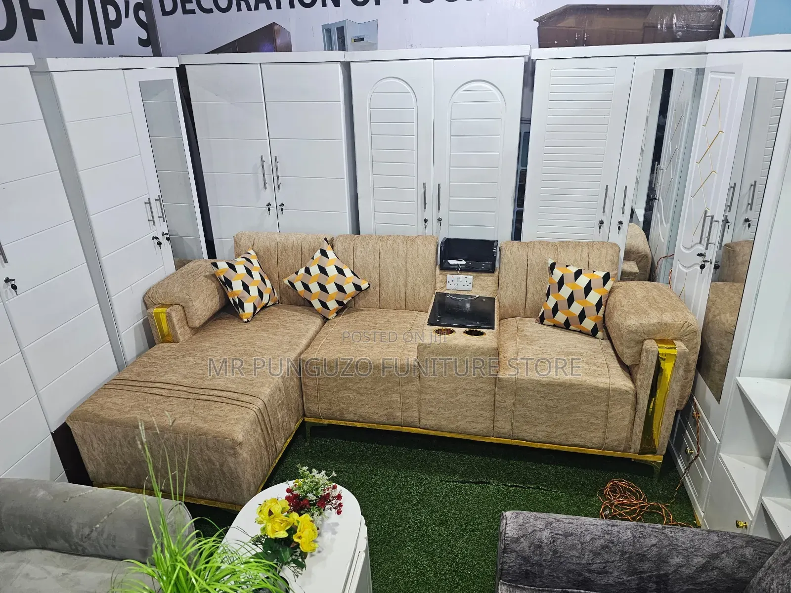 Sofa Ya L Classic Sana Full Fible and Spring Very Clean