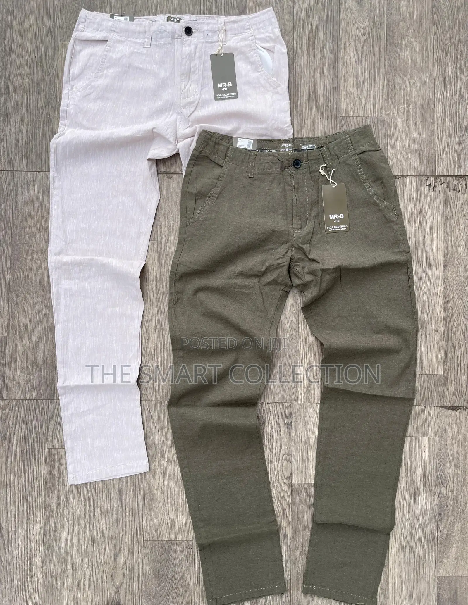 Linen Trousers