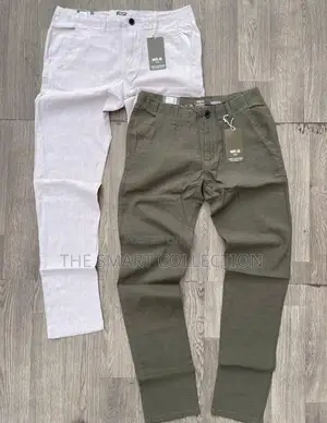Linen Trousers
