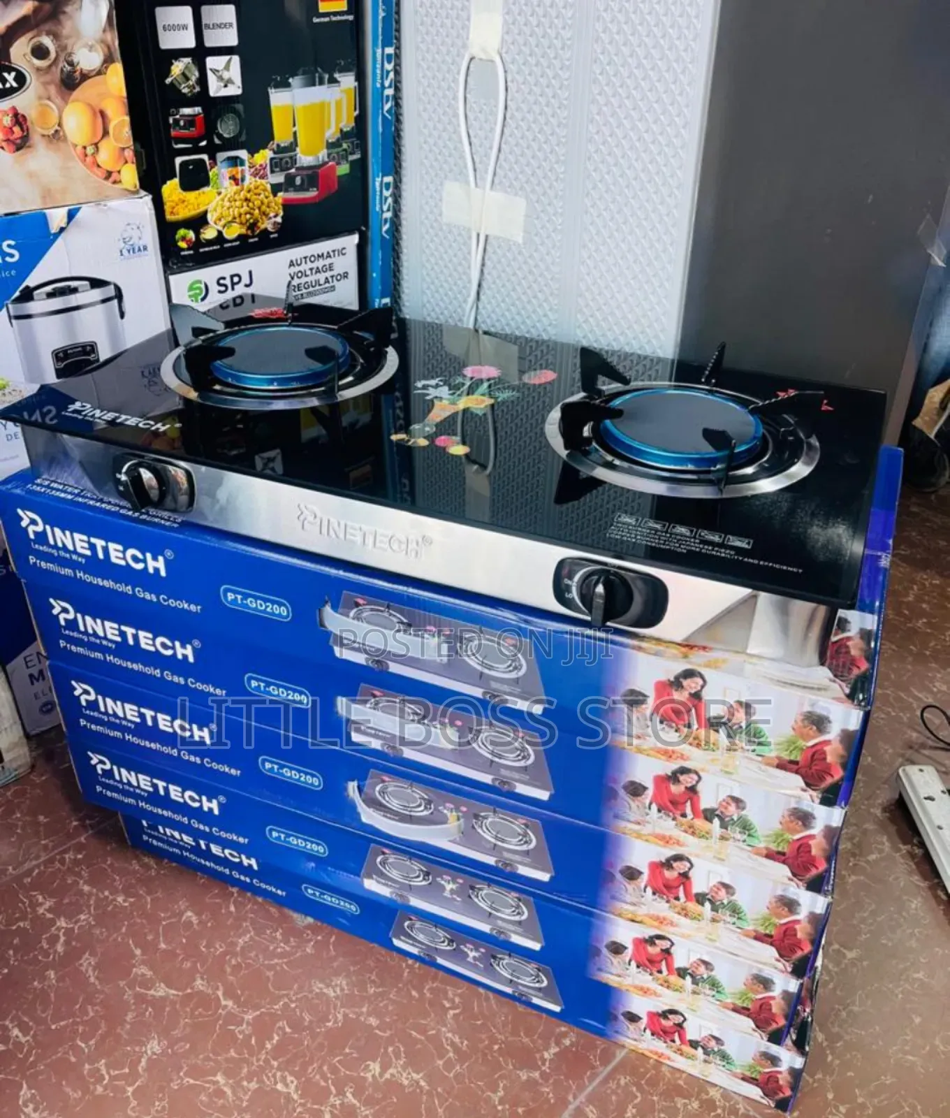 Pinetech Gas Cooker