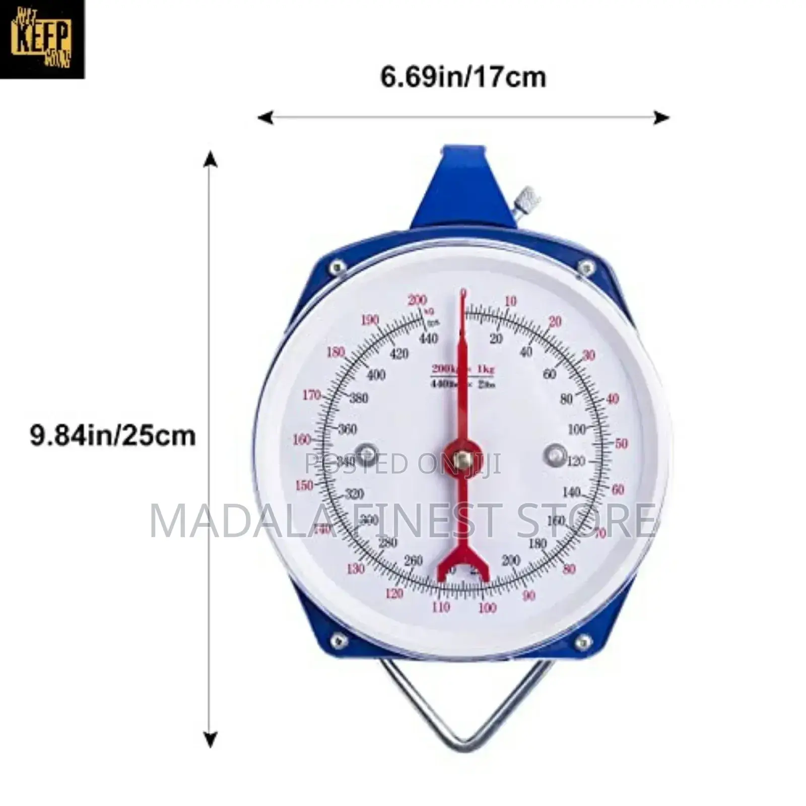 Hanging Scale 100kg