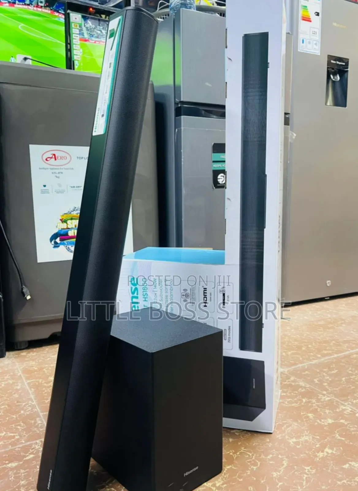 Hisense Sound Bar Watts 140