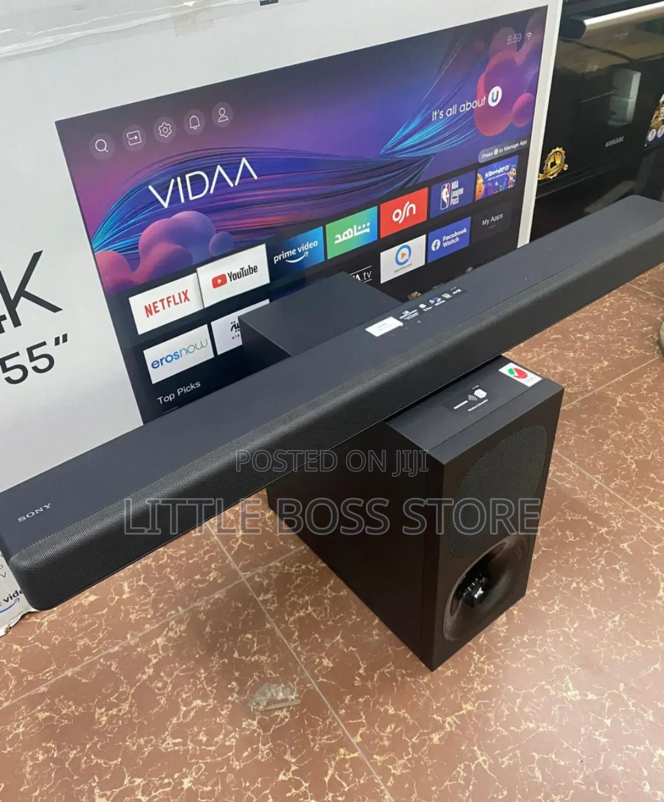 Sony Sound Bar Watts 400