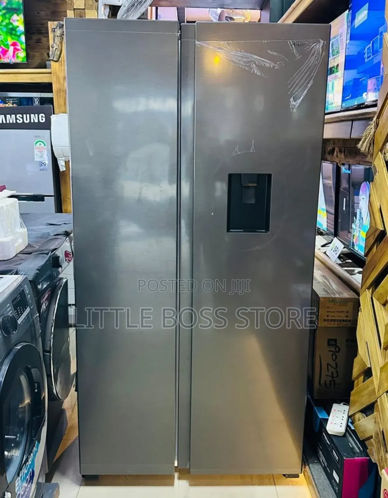 Hisense Fridge Liter 508