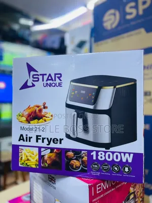 Air Fryer Ya Kisasa Kwa Ajili Ya Kuchoma