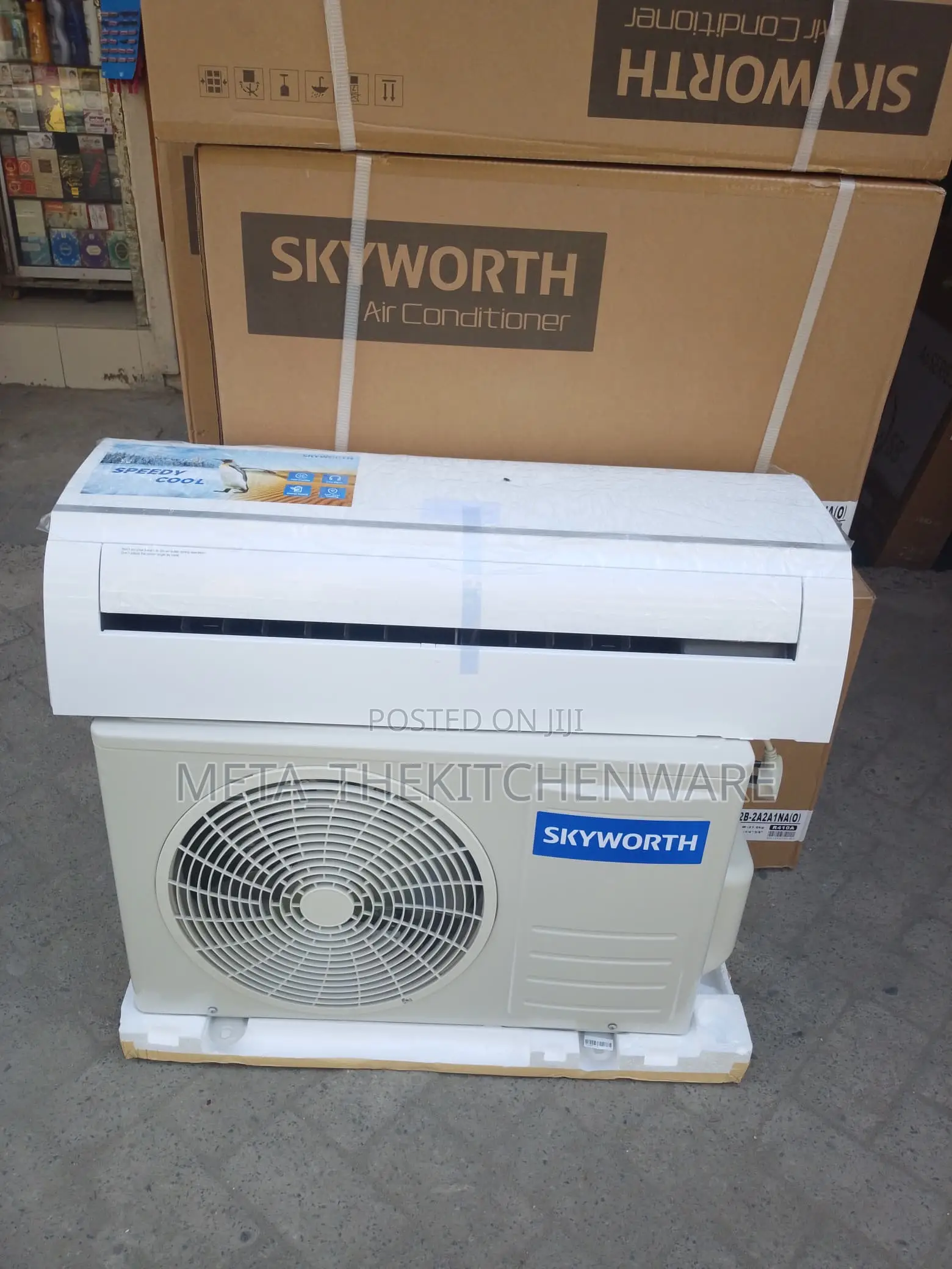Skyworth Air Conditioner With Inverter 9000btu