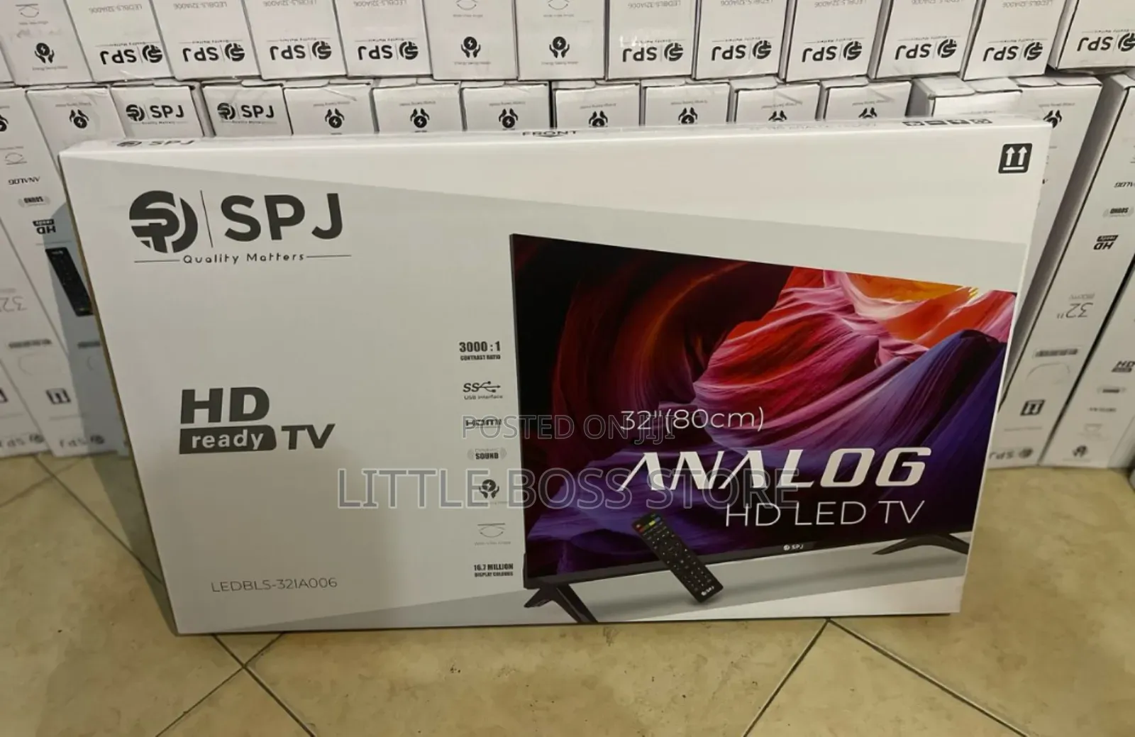SPJ Tv Inch 32