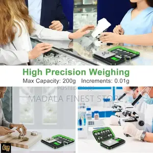 Professional Digital Scale 200gx0.01g