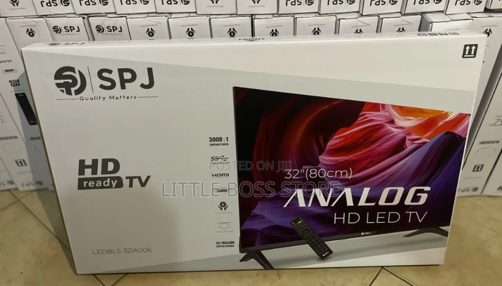 SPJ Tv Inch 32