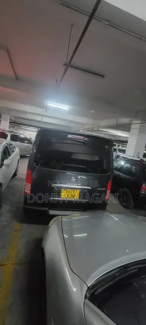 Toyota HiAce 2009 Gray
