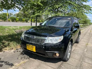 Photo - Subaru Forester 2008 Black