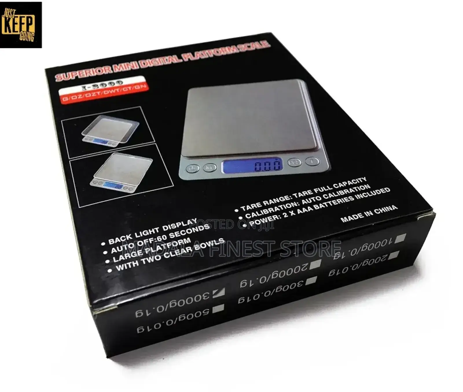 Superior Mini Digital Platform Scale 500g/0.01g