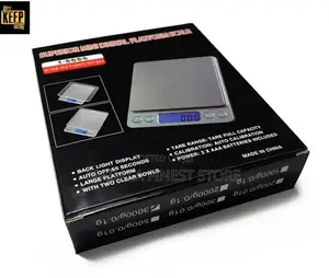Superior Mini Digital Platform Scale 500g/0.01g