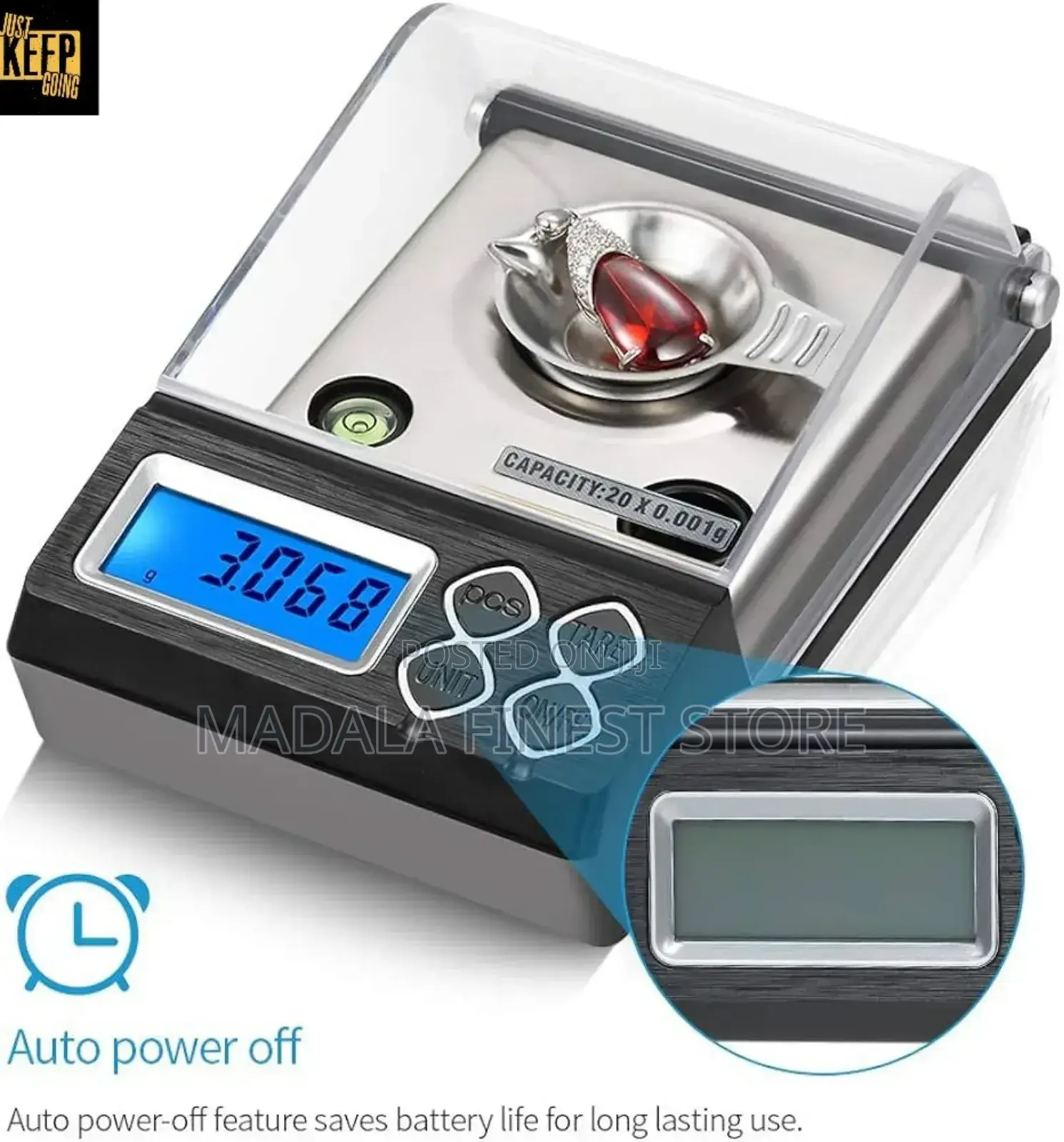 Digital Carat Scale 30g/0.001g