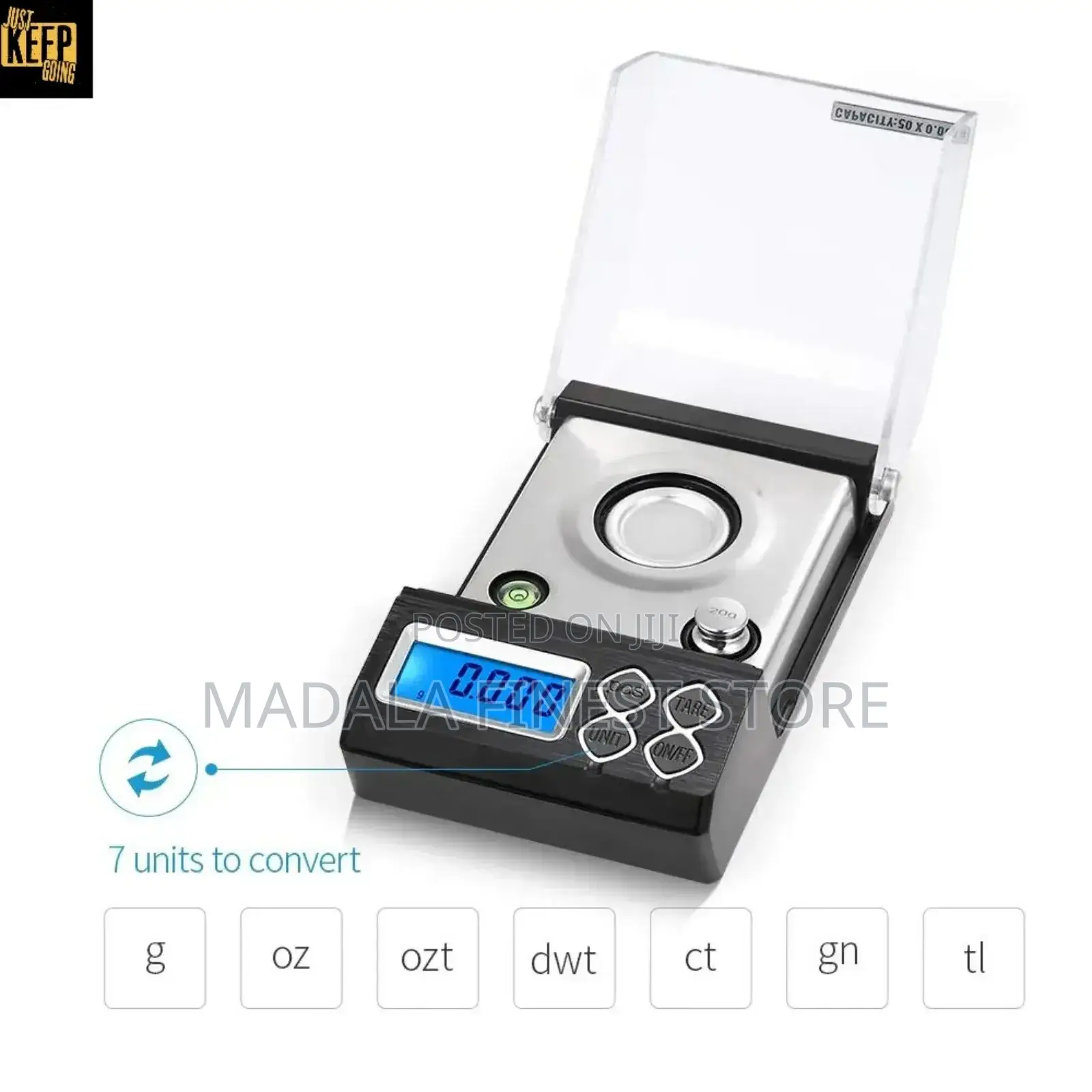 Digital Carat Scale 30g/0.001g