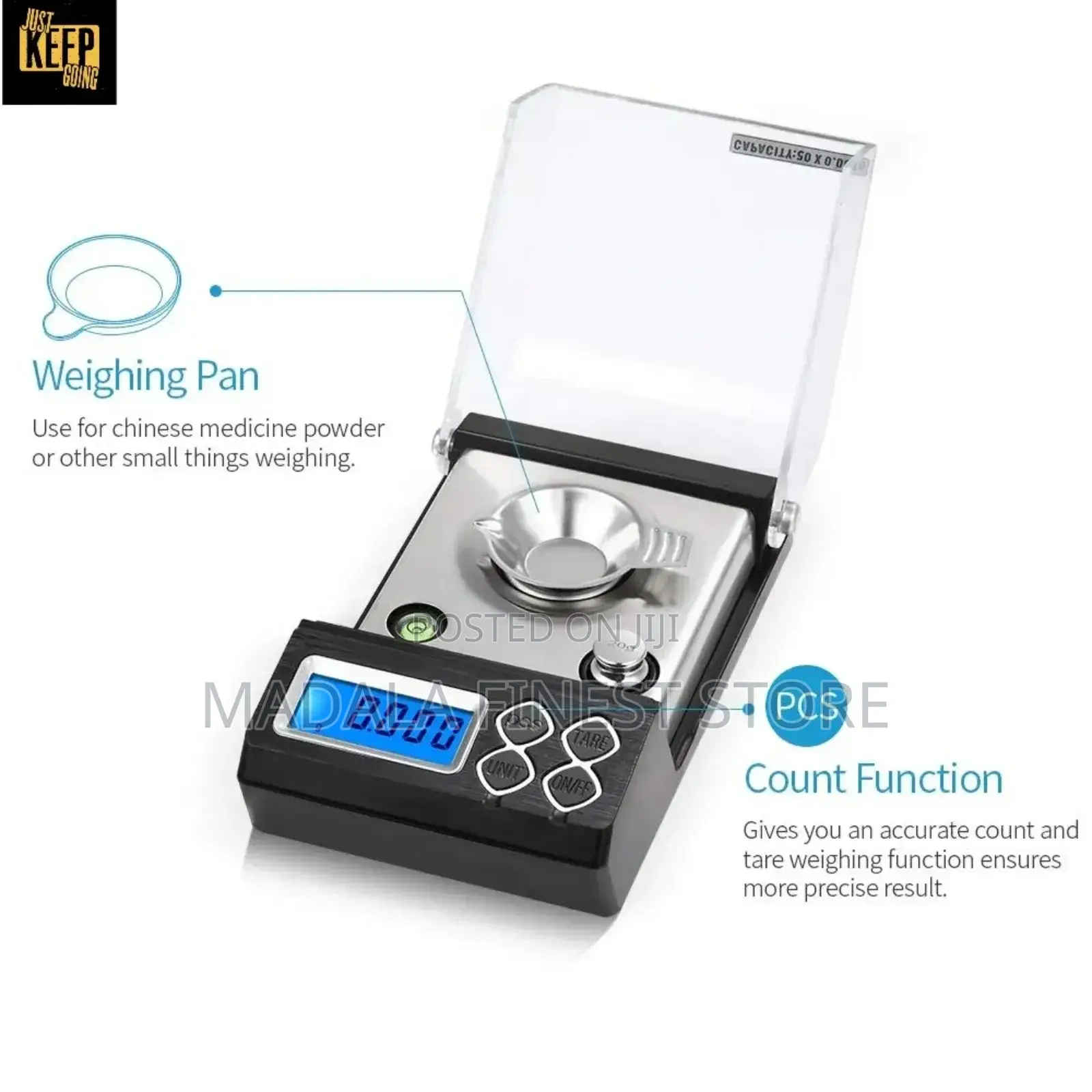 Digital Carat Scale 30g/0.001g