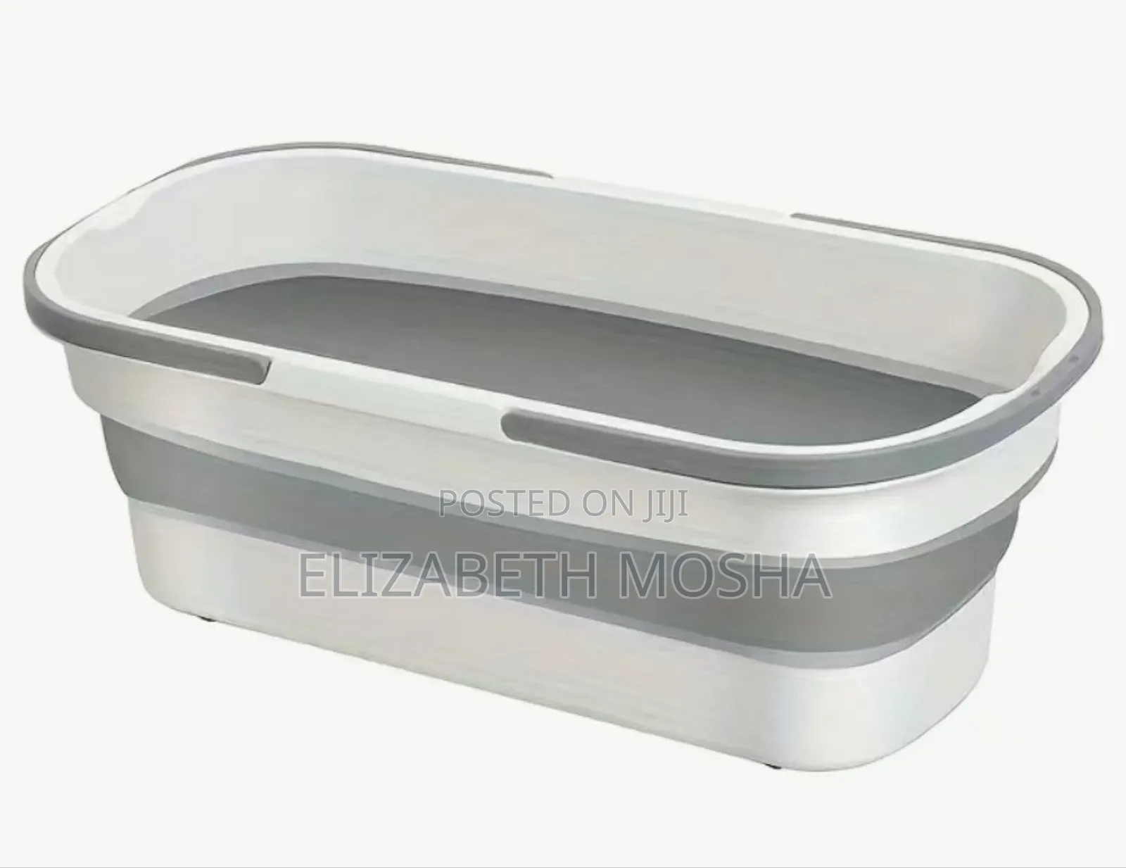 Collapsible Multipurpose Bucket