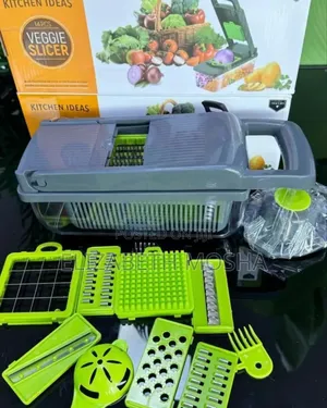 16 PCS Veggie Slicer