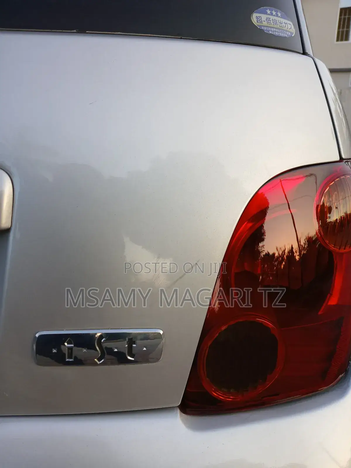 Toyota IST 2003 Silver