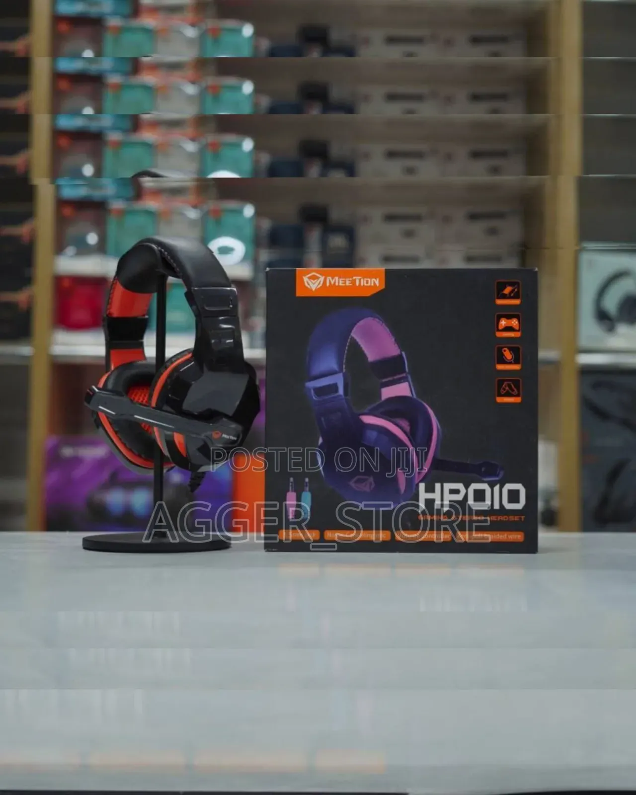 Mee Tion Hp10 Gaming Headphones Headband