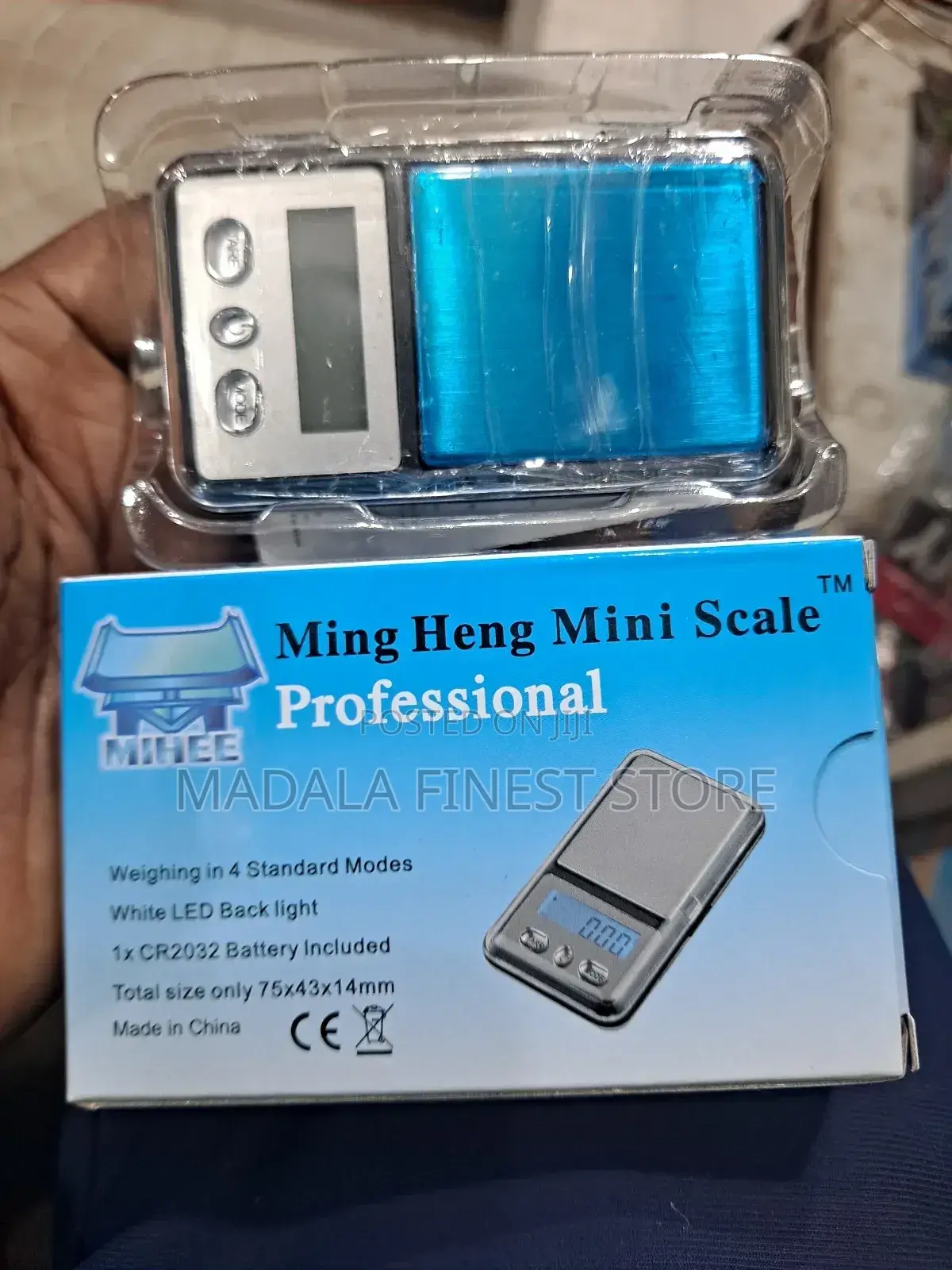 Ming Heng Mini Scale 200g/0.01g