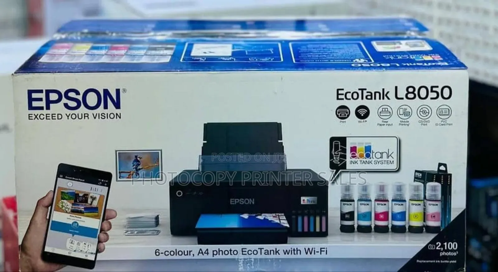 Epson L8050